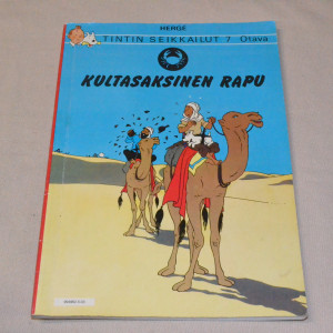 Tintti 07 Kultasaksinen rapu