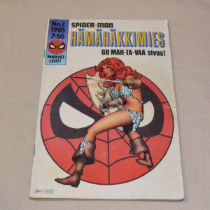 Hämähäkkimies 02 - 1985