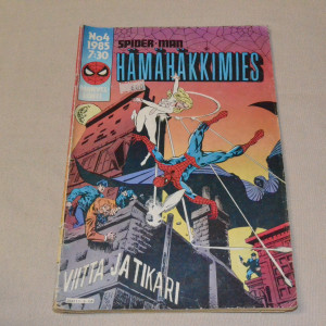 Hämähäkkimies 04 - 1985