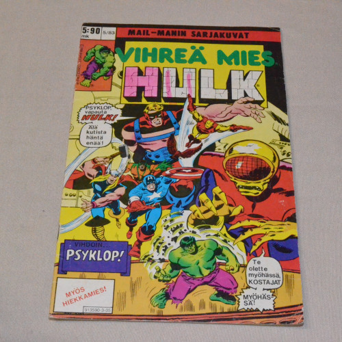 Hulk 05 - 1983