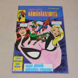 Hämähäkkimies 01 - 1984