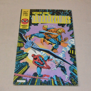 Hämähäkkimies 07 - 1986