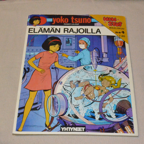 Yoko Tsuno Elämän rajoilla (Non Stop 4/1978)