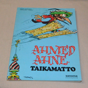 Ahmed Ahne Taikamatto
