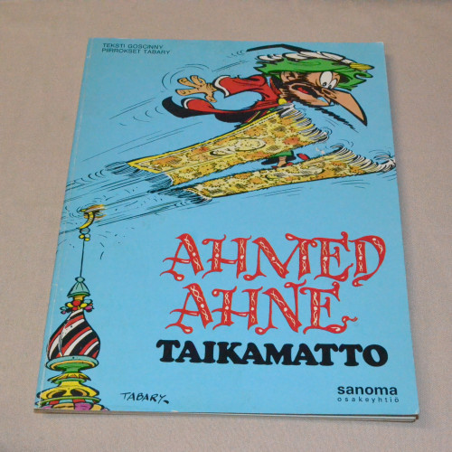 Ahmed Ahne Taikamatto