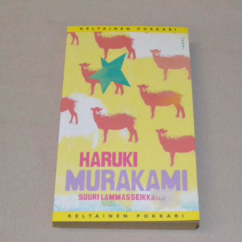 Haruki Murakami Suuri lammasseikkailu (pehmeäkantinen)