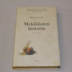 Maja Lunde Mehiläisten historia