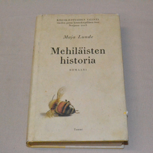 Maja Lunde Mehiläisten historia