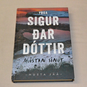 Yrsa Sigurðardóttir Muistan sinut