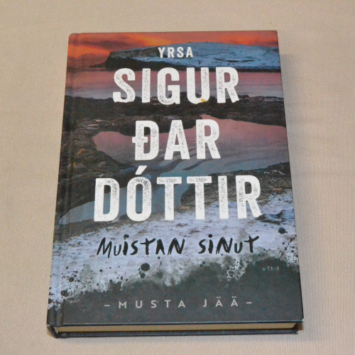 Yrsa Sigurðardóttir Muistan sinut