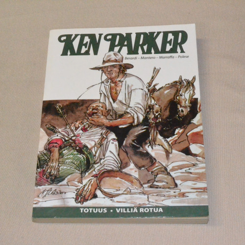 Ken Parker Totuus - Villiä rotua