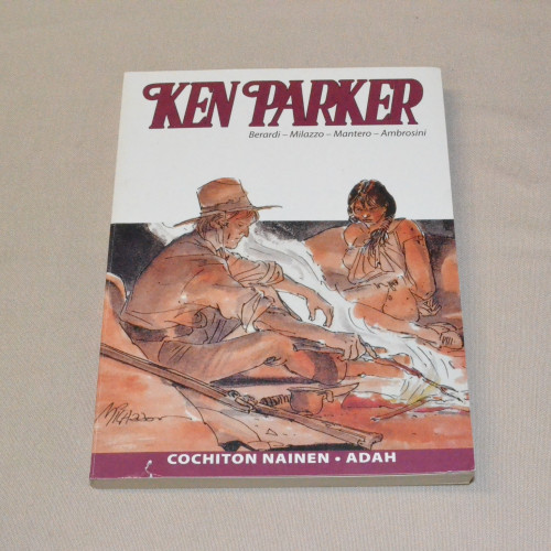 Ken Parker Cochiton nainen - Adah