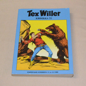 Tex Willer Kronikka 55
