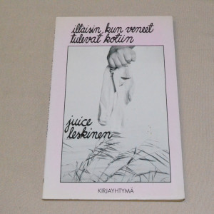 Juice Leskinen Iltaisin, kun veneet tulevat kotiin
