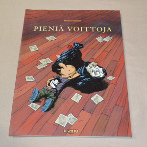 Manu Larcenet Pieniä Voittoja