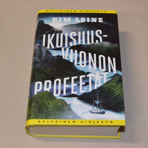 Kim Leine Ikuisuusvuonon profeetat