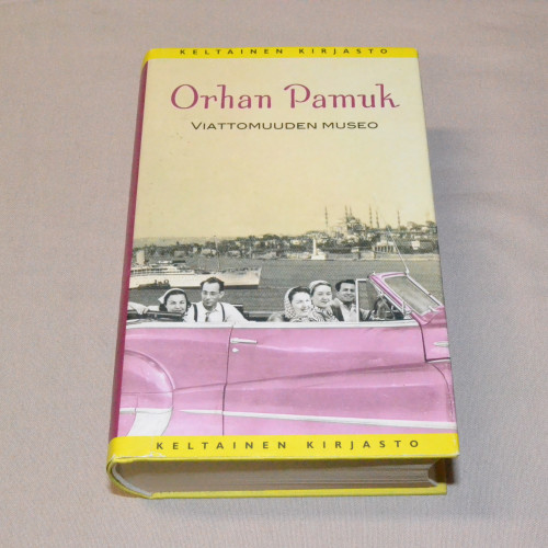Orhan Pamuk Viattomuuden museo
