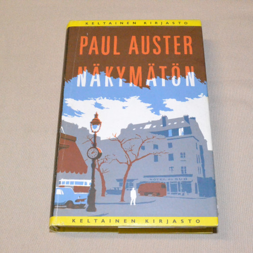 Paul Auster Näkymätön