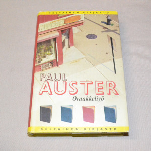 Paul Auster Oraakkeliyö
