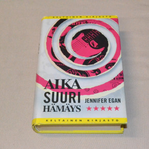 Jennifer Egan Aika suuri hämäys