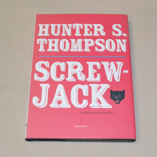 Hunter S. Thompson Screw-Jack