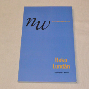 Reko Lundán Tarpeettomia ihmisiä