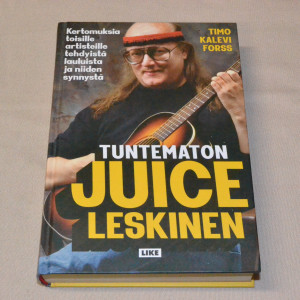 Timo Kalevi Forss Tuntematon Juice Leskinen