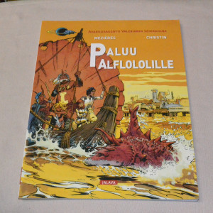 Avaruusagentti Valerian Paluu Alflololille
