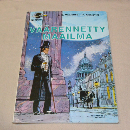 Avaruusagentti Valerian Väärennetty maailma (1.p.)