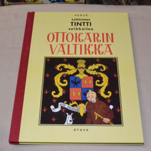 Lehtimies Tintti seikkailee Ottokarin valtikka