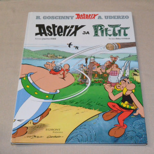 Asterix ja piktit (kovakantinen)