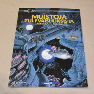 Avaruusagentti Valerian Muistoja tulevaisuuksista