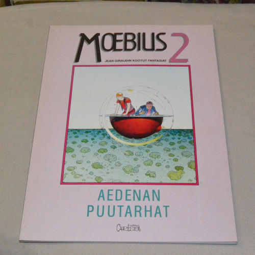 Moebius 2 Aedenan puutarhat