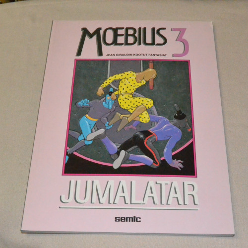 Moebius 3 Jumalatar