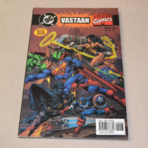 DC vastaan Marvel comics