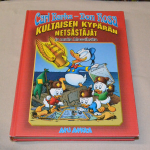 Aku Ankka Kultaisen kypärän metsästäjät ja muita klassikoita