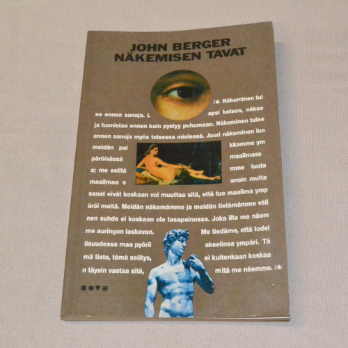 John Berger Näkemisen tavat