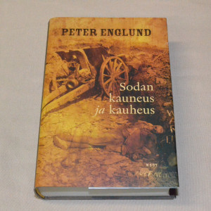 Peter Englund Sodan kauneus ja kauheus