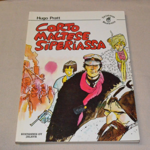 Hugo Pratt Corto Maltese Siperiassa