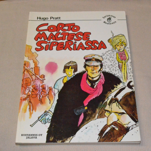 Hugo Pratt Corto Maltese Siperiassa