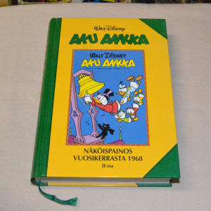 Aku Ankka näköispainos 1968 II osa