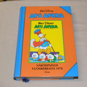 Aku Ankka näköispainos 1970 II osa
