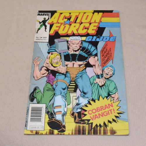 Action Force 01 - 1991