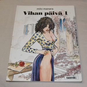 Milo Manara Vihan päivä 1