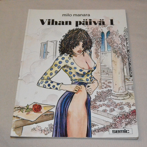 Milo Manara Vihan päivä 1