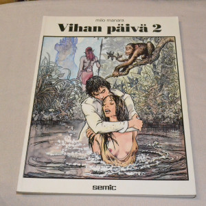 Milo Manara Vihan päivä 2