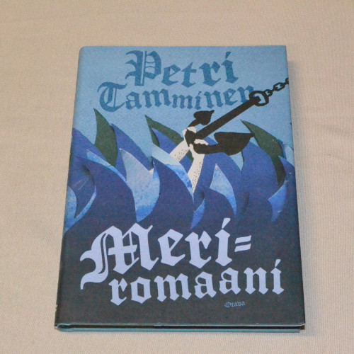 Petri Tamminen Meriromaani