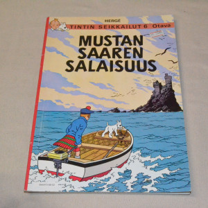 Tintti 06 Mustan saaren salaisuus