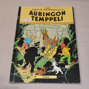 Tintti 04 Auringon temppeli