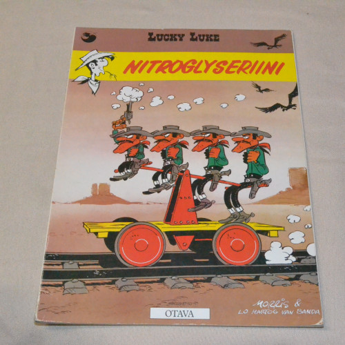 Lucky Luke 53 Nitroglyseriini